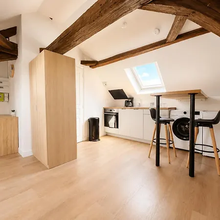 Agreable Confortable Pres Du Coeur De - 2 Pers Apartment Angers
